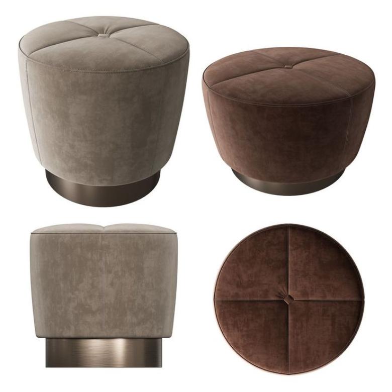 POUFS AND OTTOMANS