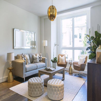 POUFS AND OTTOMANS