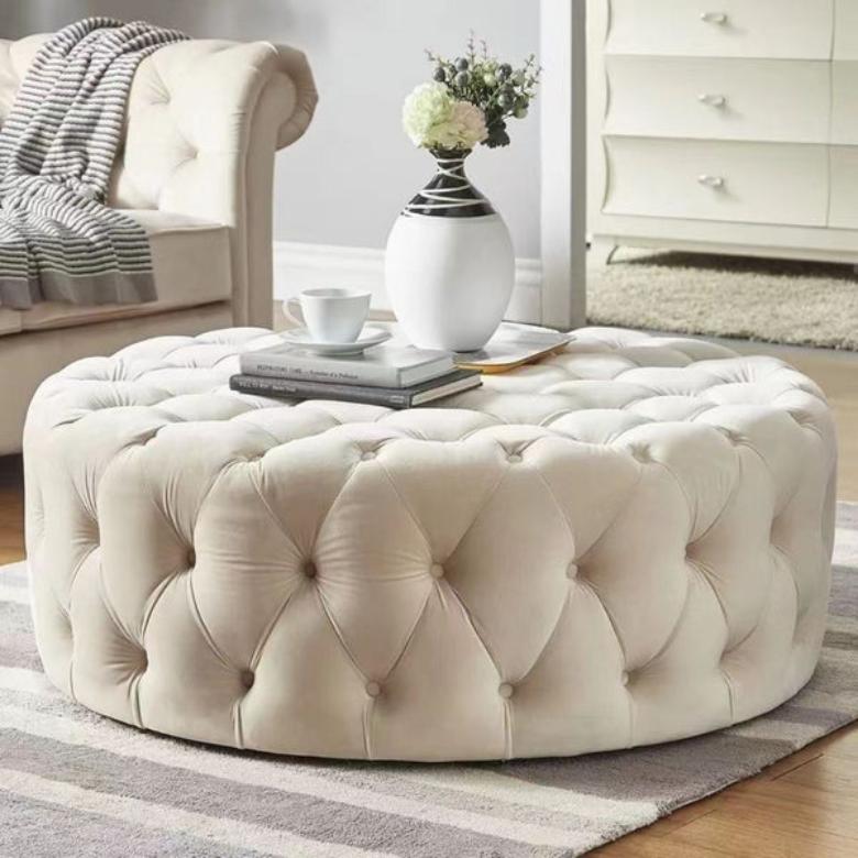 POUFS AND OTTOMANS